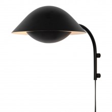 Бра Nordlux Freya 35x26 см Чорний (Nor2213101003)