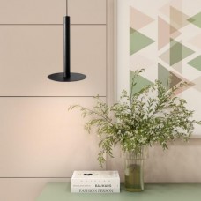 Світильник підвісний у стилі лофт MSK Electric Disk під лампу Е14 NL 26501 BK