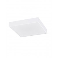 Стельовий світильник Nowodvorski Quad 30x30x7 см Білий (Now10472)