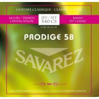 Струни для класичної гітари Savarez 540CS Prodige 58 Classic Guitar Strings 58/64 cm Струни для класичної гітари Savarez 540CS Prodige 58 Classic Guitar Strings 58/64 cm