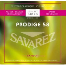 Струни для класичної гітари Savarez 540CS Prodige 58 Classic Guitar Strings 58/64 cm