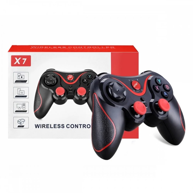 Бездротовий геймпад RIAS X7 для смартфонів та ПК Bluetooth (4_00554)