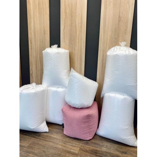 Наповнювач для Крісло Мішка 550л Студія комфорту. Сертифіковані Пінополістирольні Кульки 2-5мм Наповнювач для Крісло Мішка 550л Студія комфорту. Сертифіковані Пінополістирольні Кульки 2-5мм