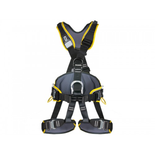 Система страхувальна Singing Rock Profi Worker 3D Speed ​​M/L Чорний-Жовтий