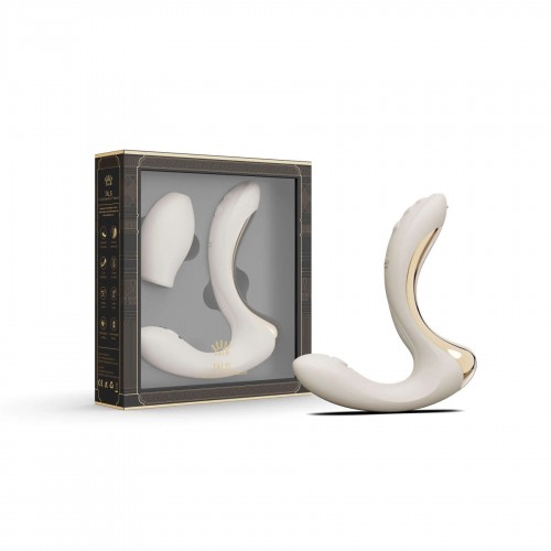 Вібратор Zalo – Talis G-Spot PulseWave Vibrator Ivory White