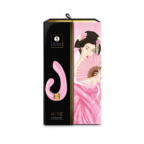 Вібратор-кролик Shunga Miyo Light Pink в інтернет супермаркеті PbayMarket!