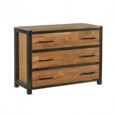 Комод Loft NS-289 980x1100x450 мм Чорний