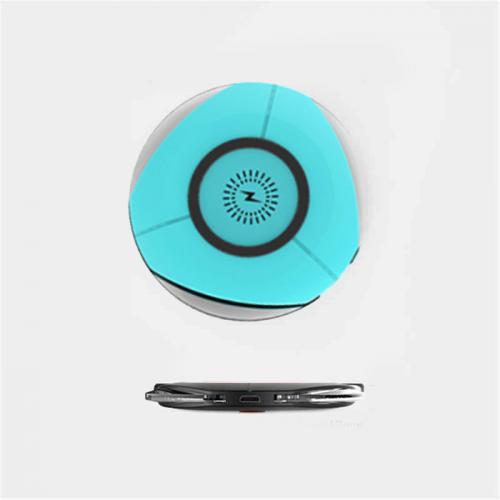 Бездротовий зарядний пристрій Hoozo HT-03 Turquoise Бездротовий зарядний пристрій Hoozo HT-03 Turquoise