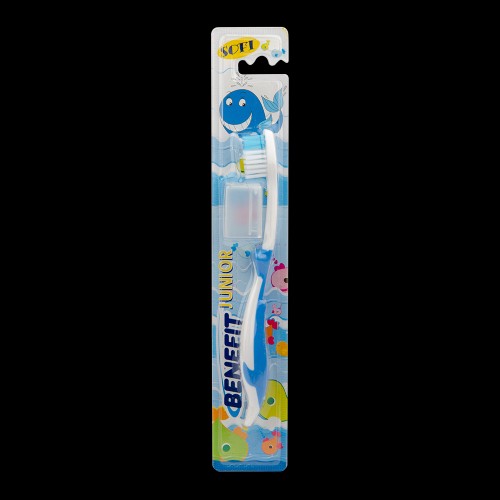 Дитяча зубна щітка Benefit Junior Soft
