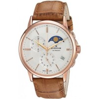 Годинник Edox Les Bemonts Chronograph Moon Phase 01651 37R AIR Годинник Edox Les Bemonts Chronograph Moon Phase 01651 37R AIR