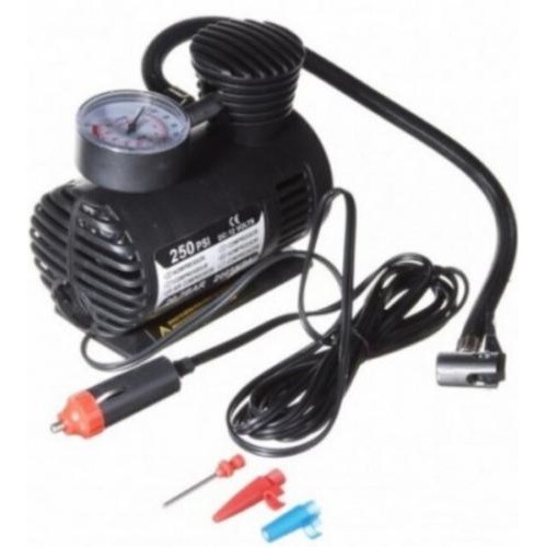 Компресор VigohA Air Compressor 250pi від прикурювача автомобільний DC-12V/250 PSI