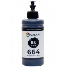 Чорнило Galaxy 664 Epson 200 мл Black (10473)
