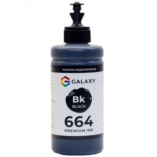 Чорнило Galaxy 664 Epson 200 мл Black (10473) Чорнило Galaxy 664 Epson 200 мл Black (10473)