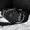 Наручний годинник чоловічий NaviForce Perfect Чорний (3109)