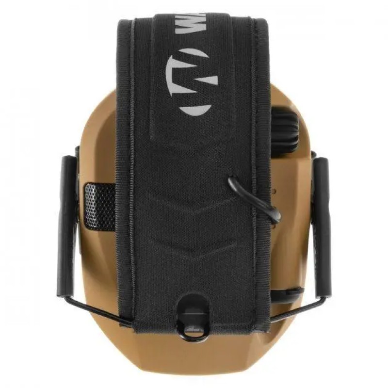 Тактичні активні навушники Walkers Razor з чохлом Койот (2004479196)