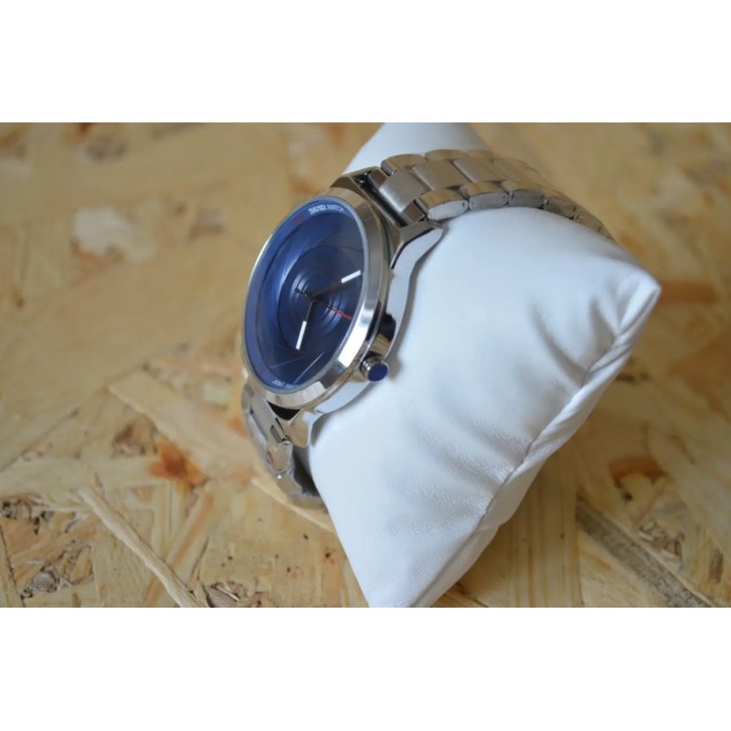 Класичний чоловічий годинник Skmei 9210 Сріблястий