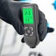 Товщиномір фарби для авто в діапазоні 0-2000 мкм Nectronix HW300pro, чорний