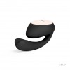 Смарт-вібратор LELO Ida Wave Black, вагінально-кліторальний, технологія WaveMotion, 2 мотори в інтернет супермаркеті PbayMarket!