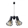 Люстра підвісна MSK Electric Diadem на чотири плафони Е27 NL 22153-4 BK