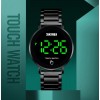 Наручний годинник чоловічий Skmei Light Black (2197)