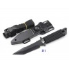 Ніж Haller (Sarawak) SH101 black