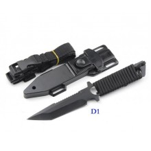 Ніж Haller (Sarawak) SH101 black
