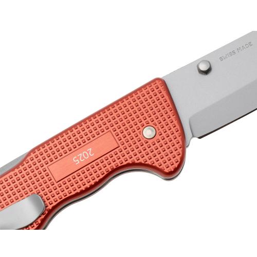 Складаний швейцарський ніж Victorinox Evoke Stone Red лімітована серія 13,6 см Червоний (0.9415.L25) Складаний швейцарський ніж Victorinox Evoke Stone Red лімітована серія 13,6 см Червоний (0.9415.L25)
