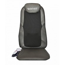 Масажна накидка Zenet Zet-832 42х68х6 см 42х35х4 см роликовий з компресією
