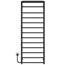 Рушникосушарка електрична Lux Hotel П13 400х1400 Deffi Чорний JD04 (A.LH.140.40.13.E.B.L.2)