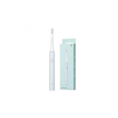 Електрична зубна щітка Xiaomi Mijia Sonic Electric Toothbrush T100 Blue (NUN4096CNP) Електрична зубна щітка Xiaomi Mijia Sonic Electric Toothbrush T100 Blue (NUN4096CNP)