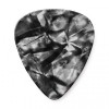 Медіатори Dunlop 483P02MD Genuine Celluloid Black Pearloid Medium Player's Pack (12 шт.)