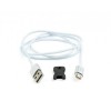 Кабель Cablexpert USB 2.0 BM - Lightning, 1м Білий (CC-USB2-AMLMM-1M) в інтернет супермаркеті PbayMarket!