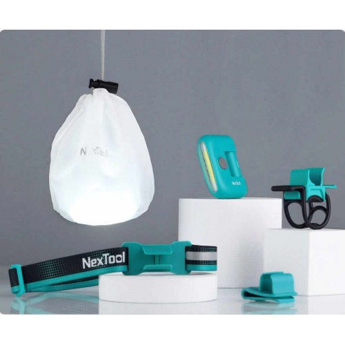 Ліхтарик Налобний ліхтарик Nextool Multifunctional headlights Blue Ліхтарик Налобний ліхтарик Nextool Multifunctional headlights Blue