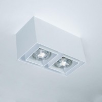 Точковий світильник Imperium Light Maxboxter 8x8.5 см Білий (285216.01.01)