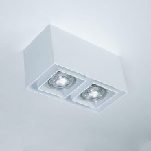 Точковий світильник Imperium Light Maxboxter 8x8.5 см Білий (285216.01.01)