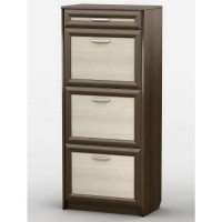 Тумба для взуття Тиса Мебель ТО-115 Венге 145x60 см Тумба для взуття Тиса Мебель ТО-115 Венге 145x60 см