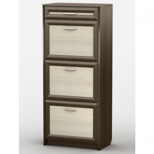 Тумба для взуття Тиса Мебель ТО-115 Венге 145x60 см Тумба для взуття Тиса Мебель ТО-115 Венге 145x60 см