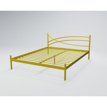 Ліжко Tenero Гвоздика1 1800х1900 Жовтий