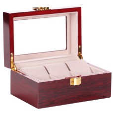 Шкатулка для зберігання годинників Craft 3WB.RED Бордовий