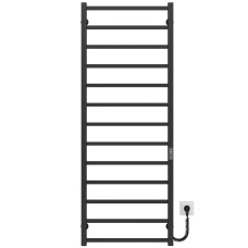 Рушникосушарка електрична Forest П13 500х1400 Deffi Чорний JD04 (A.FR.140.50.13.E.B.R.2)