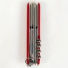 Складаний ніж Victorinox Huntsman Mat Червоний матовий лак з жовтым лого (1.3713_M0008p)