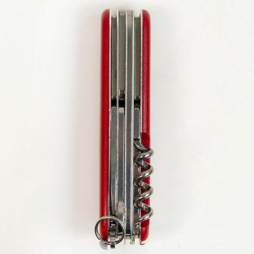 Складаний ніж Victorinox Huntsman Mat Червоний матовий лак з жовтым лого (1.3713_M0008p) Складаний ніж Victorinox Huntsman Mat Червоний матовий лак з жовтым лого (1.3713_M0008p)