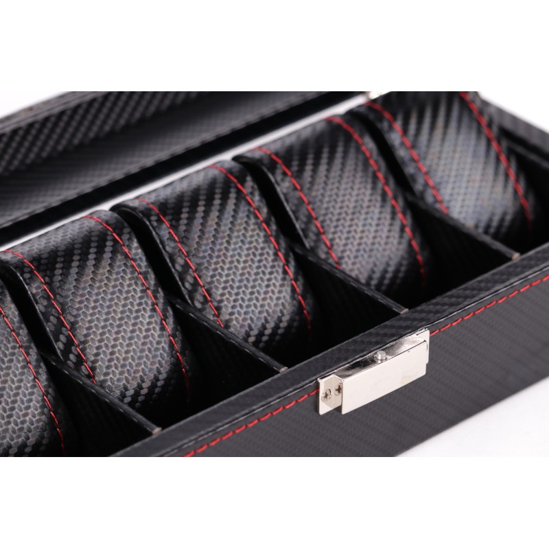 Скринька для зберігання годинників Craft 5PU.CRB.RD Чорний