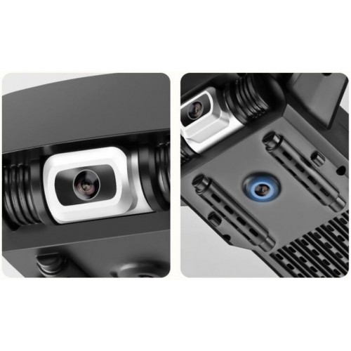 Квадрокоптер розкладний RIAS YL-S60 з WiFi камерою Black (3_02413) Квадрокоптер розкладний RIAS YL-S60 з WiFi камерою Black (3_02413)