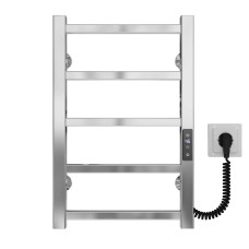 Рушникосушарка електрична Forest П6 200х600 Deffi Хром JD04 (A.FR.60.20.6.E.C.R.2)