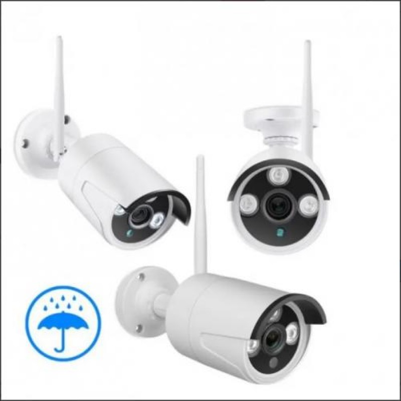 Комплект відеоспостереження бездротовий OPT-TOP DVR 5G KIT CAD Full HD Wi-Fi на 4 камери з реєстратором (1756375470)