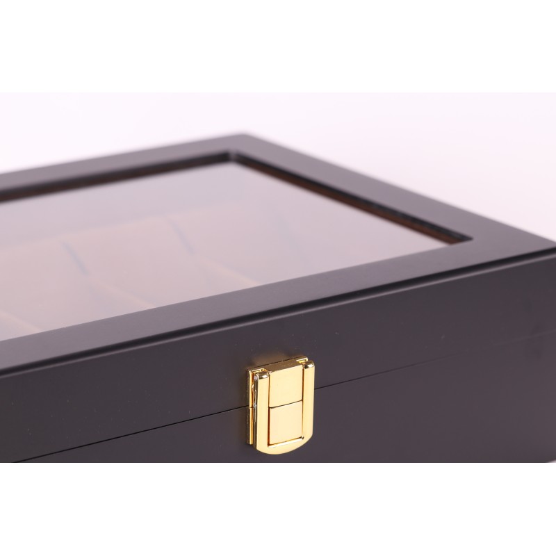 Скринька для зберігання годинників Craft 10WB.BL.BRINS Чорний