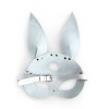 Шкіряна маска Зайчика Art of Sex - Bunny mask, колір Білий в інтернет супермаркеті PbayMarket!