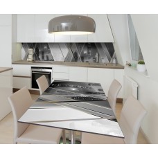 Наклейка вінілова на стіл Zatarga  