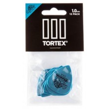 Медіатори Dunlop 462P1.0 Tortex TIII Player Pack 1.0 mm (12 шт.)